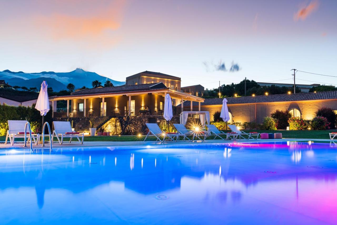 Kepos Etna Relais & Exclusive Spa Santa Venerina Eksteriør billede