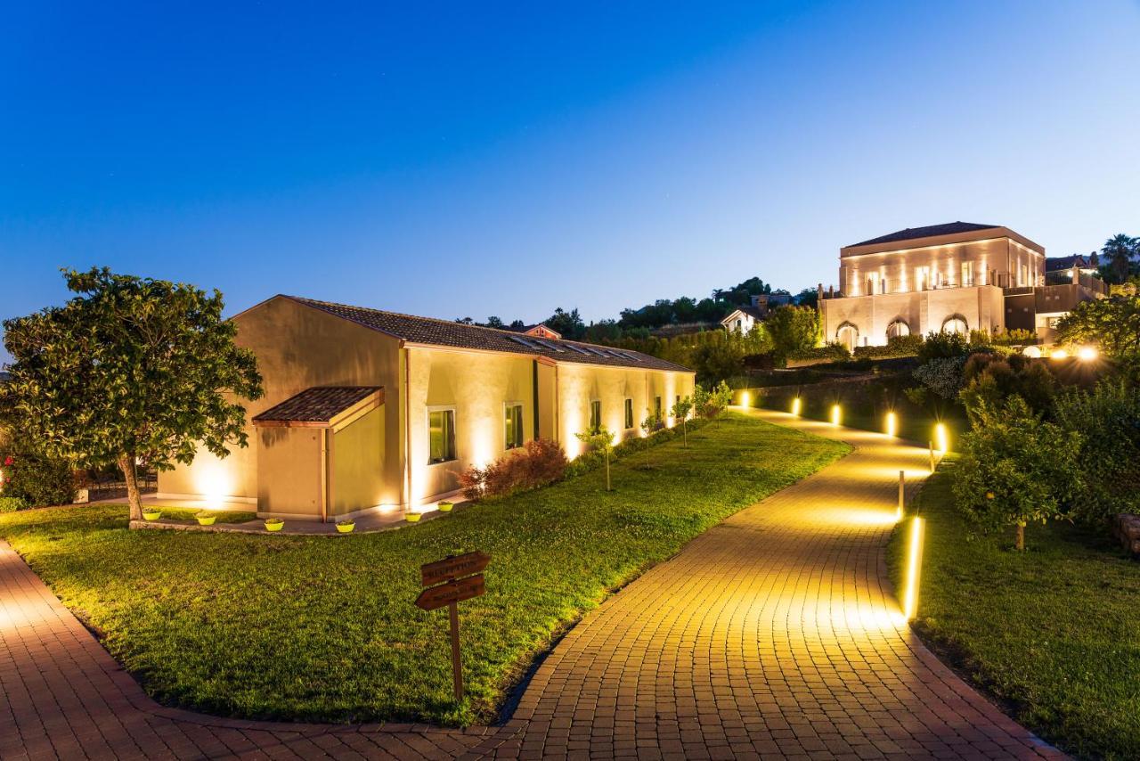 Kepos Etna Relais & Exclusive Spa Santa Venerina Eksteriør billede