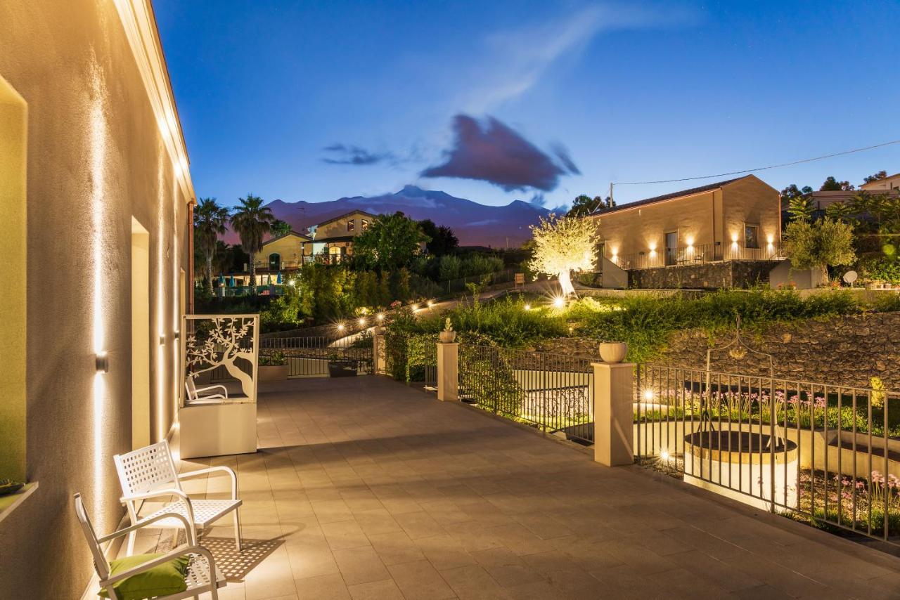 Kepos Etna Relais & Exclusive Spa Santa Venerina Eksteriør billede