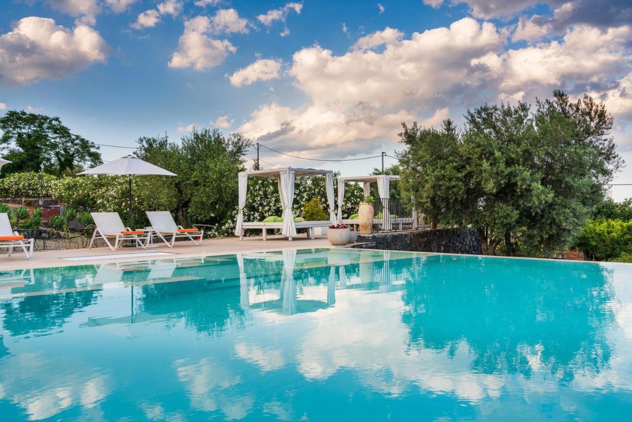Kepos Etna Relais & Exclusive Spa Santa Venerina Eksteriør billede