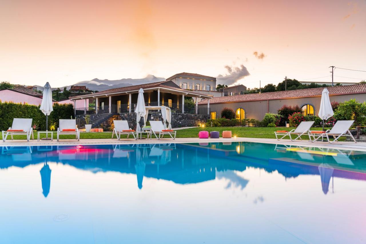 Kepos Etna Relais & Exclusive Spa Santa Venerina Eksteriør billede