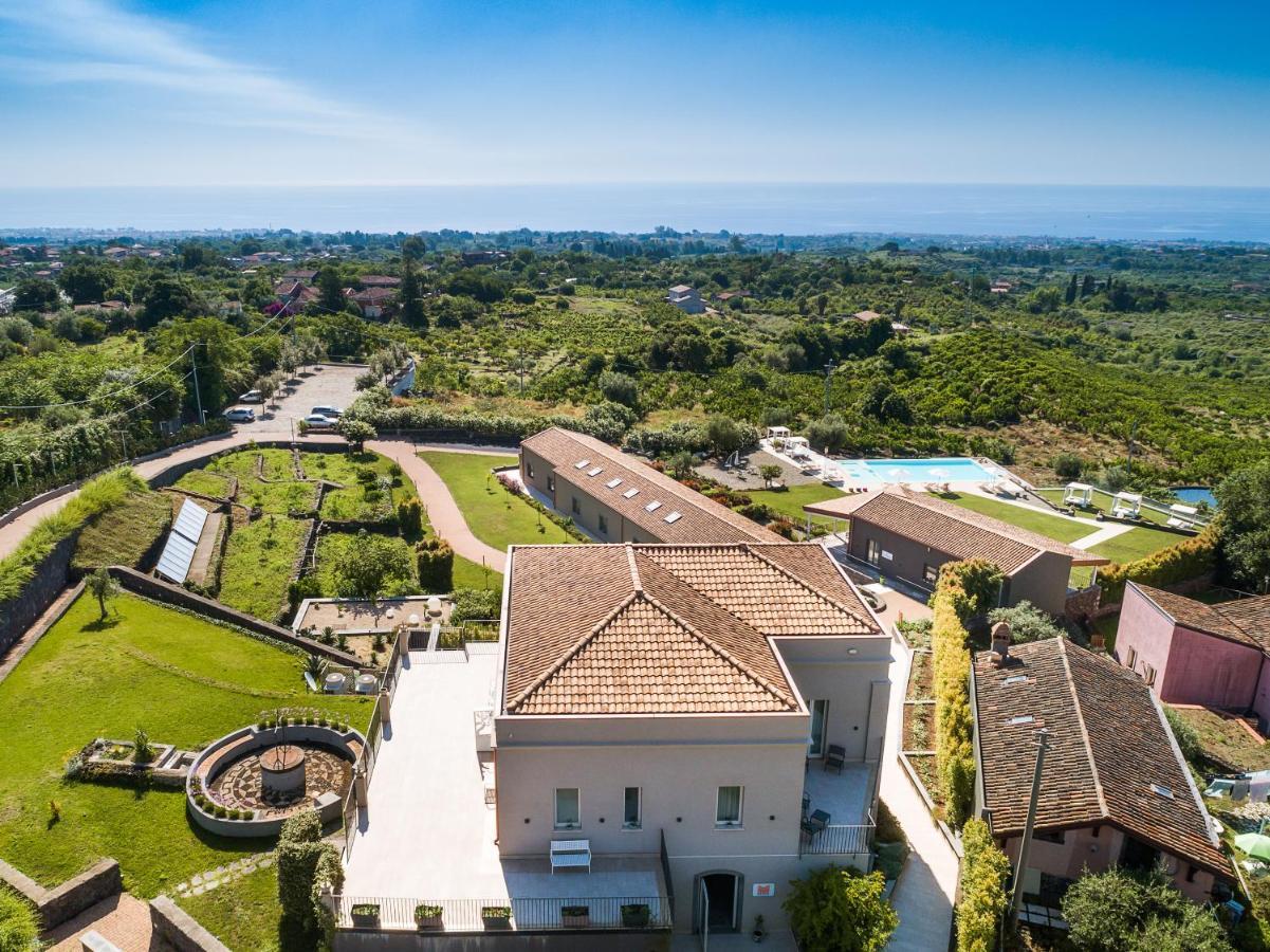 Kepos Etna Relais & Exclusive Spa Santa Venerina Eksteriør billede