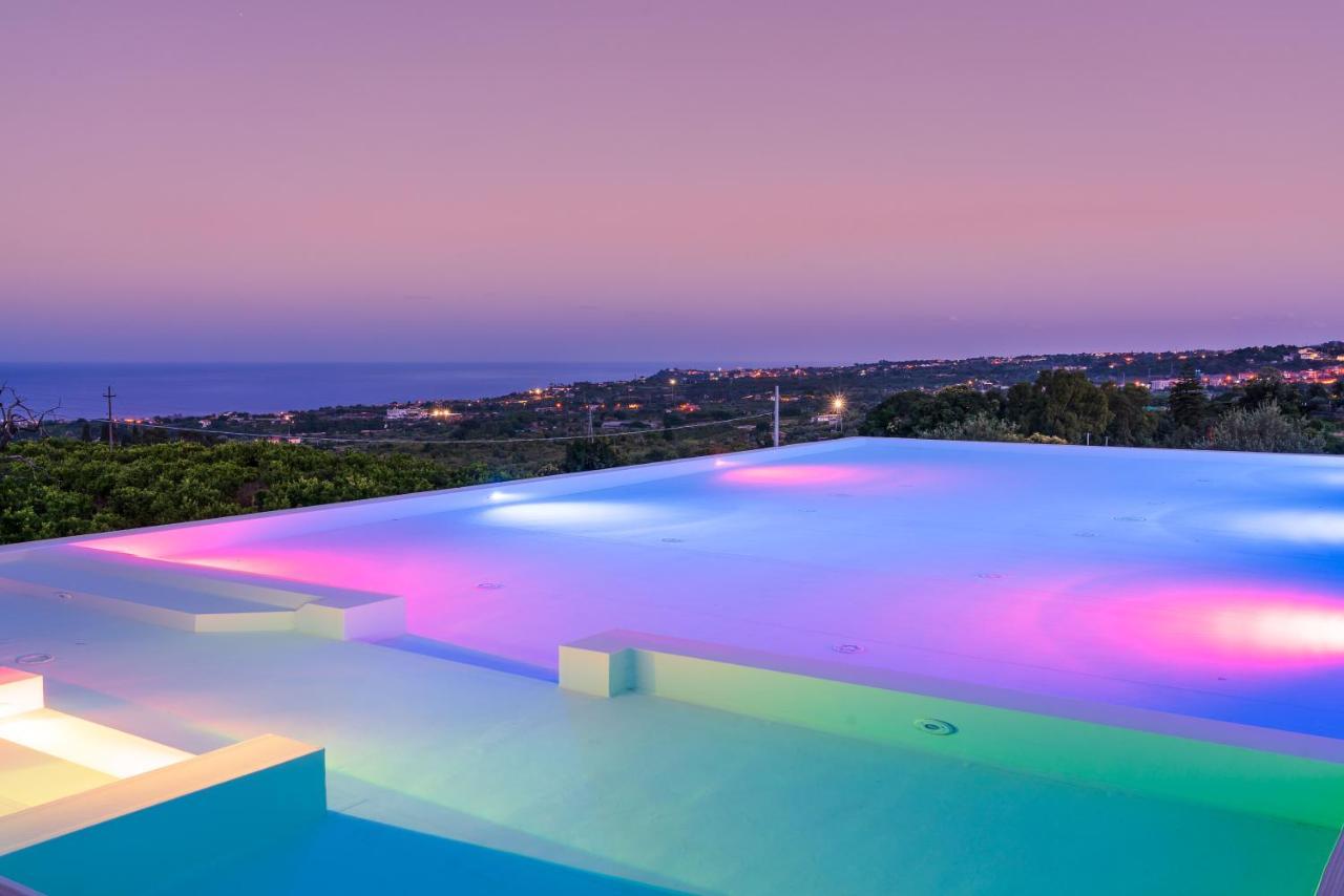 Kepos Etna Relais & Exclusive Spa Santa Venerina Eksteriør billede