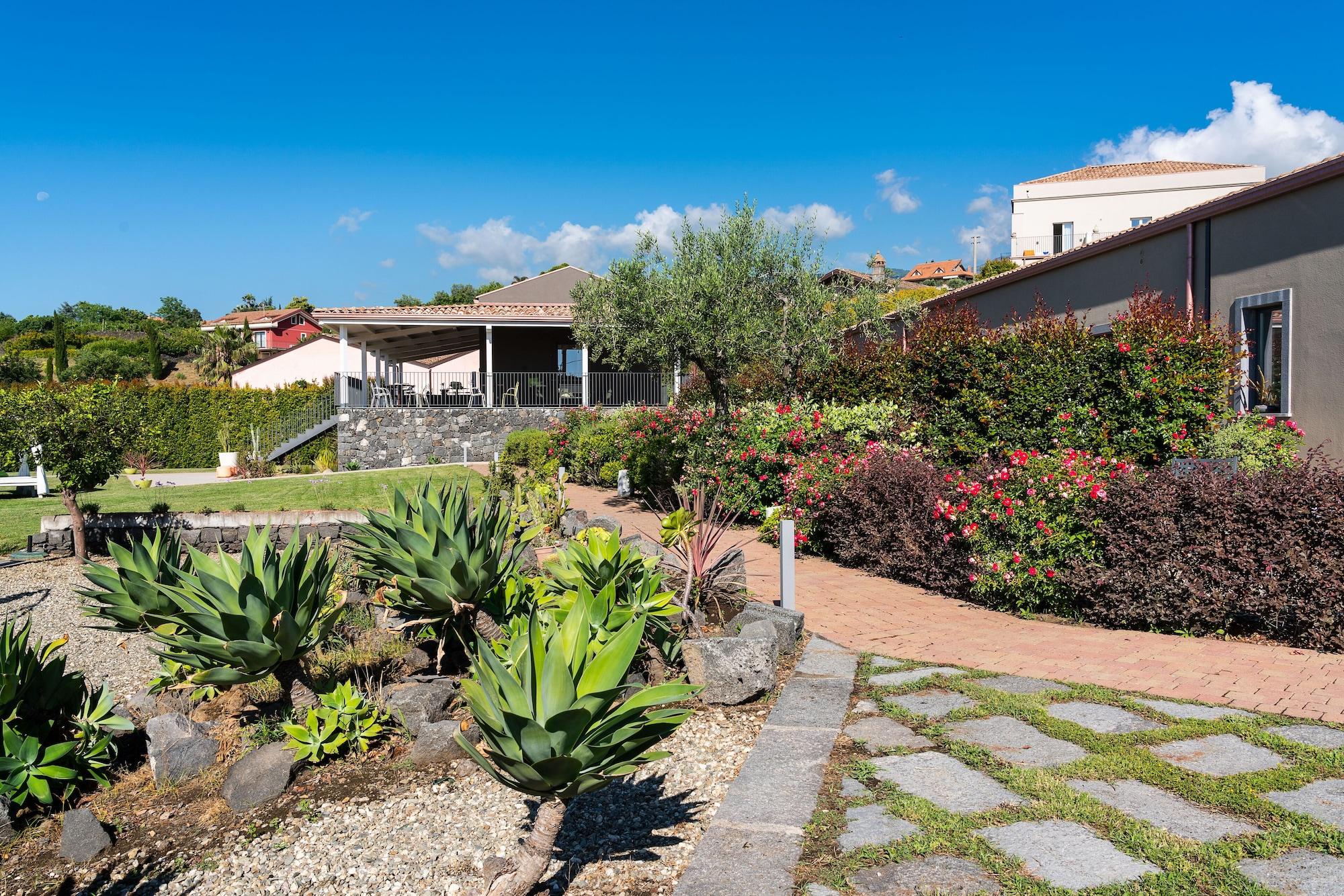 Kepos Etna Relais & Exclusive Spa Santa Venerina Eksteriør billede
