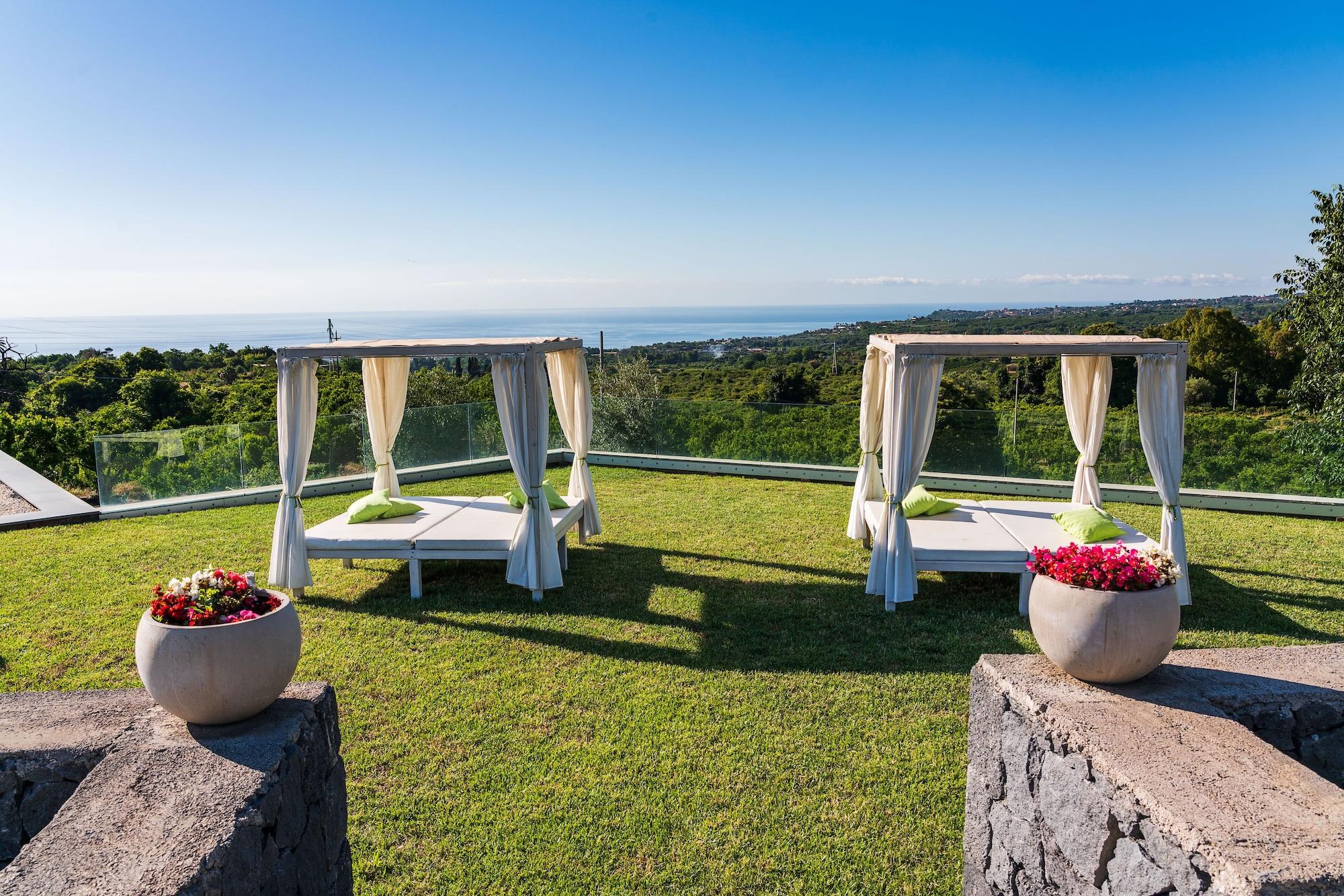 Kepos Etna Relais & Exclusive Spa Santa Venerina Eksteriør billede