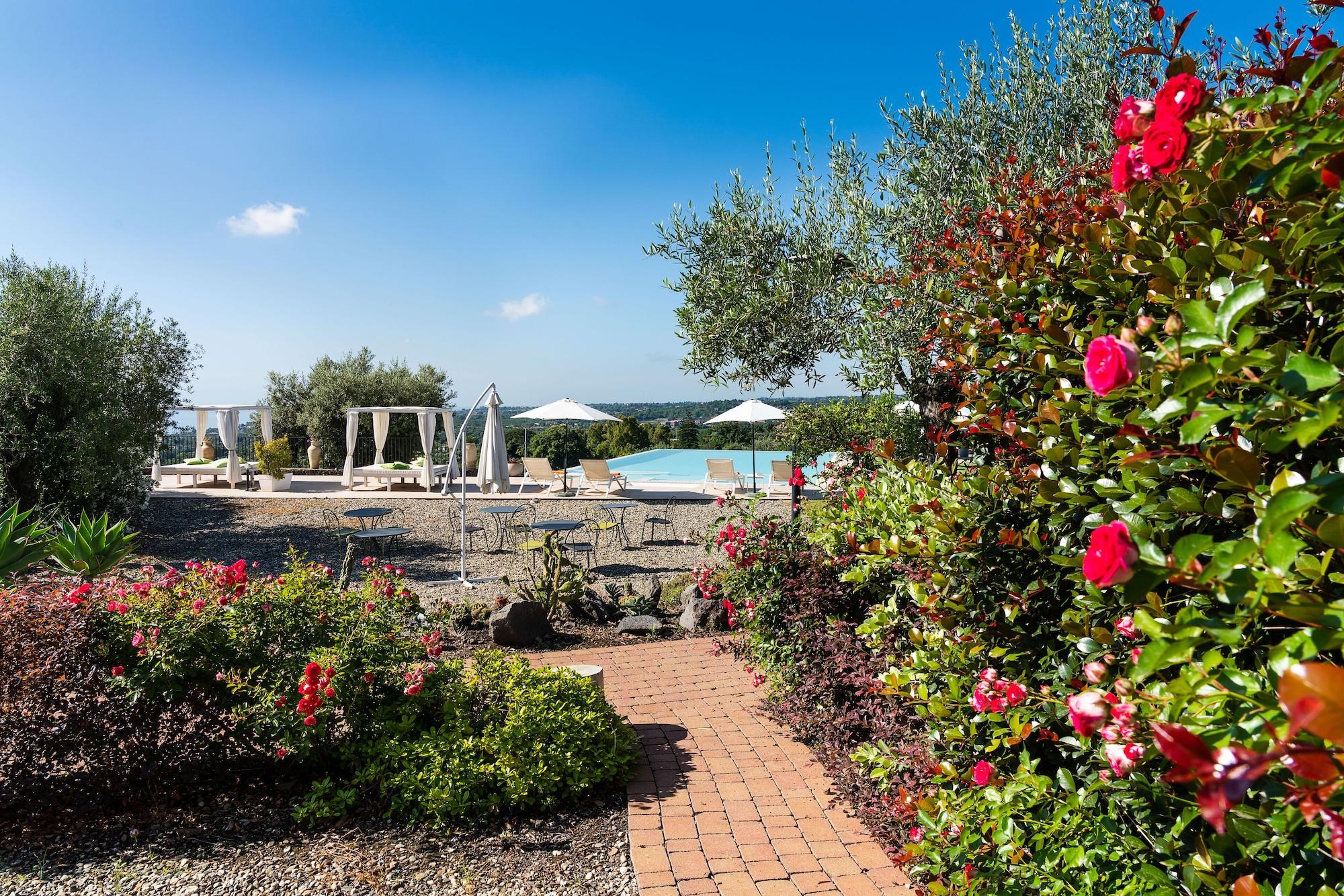 Kepos Etna Relais & Exclusive Spa Santa Venerina Eksteriør billede