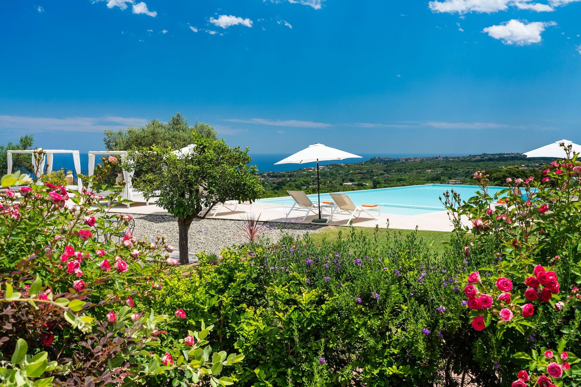Kepos Etna Relais & Exclusive Spa Santa Venerina Eksteriør billede
