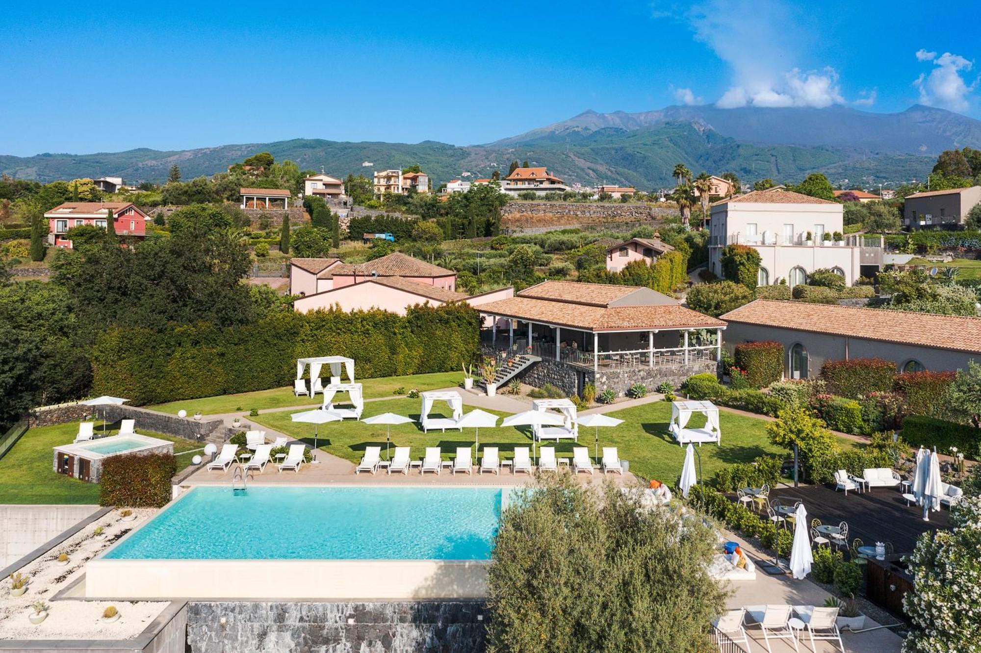 Kepos Etna Relais & Exclusive Spa Santa Venerina Eksteriør billede