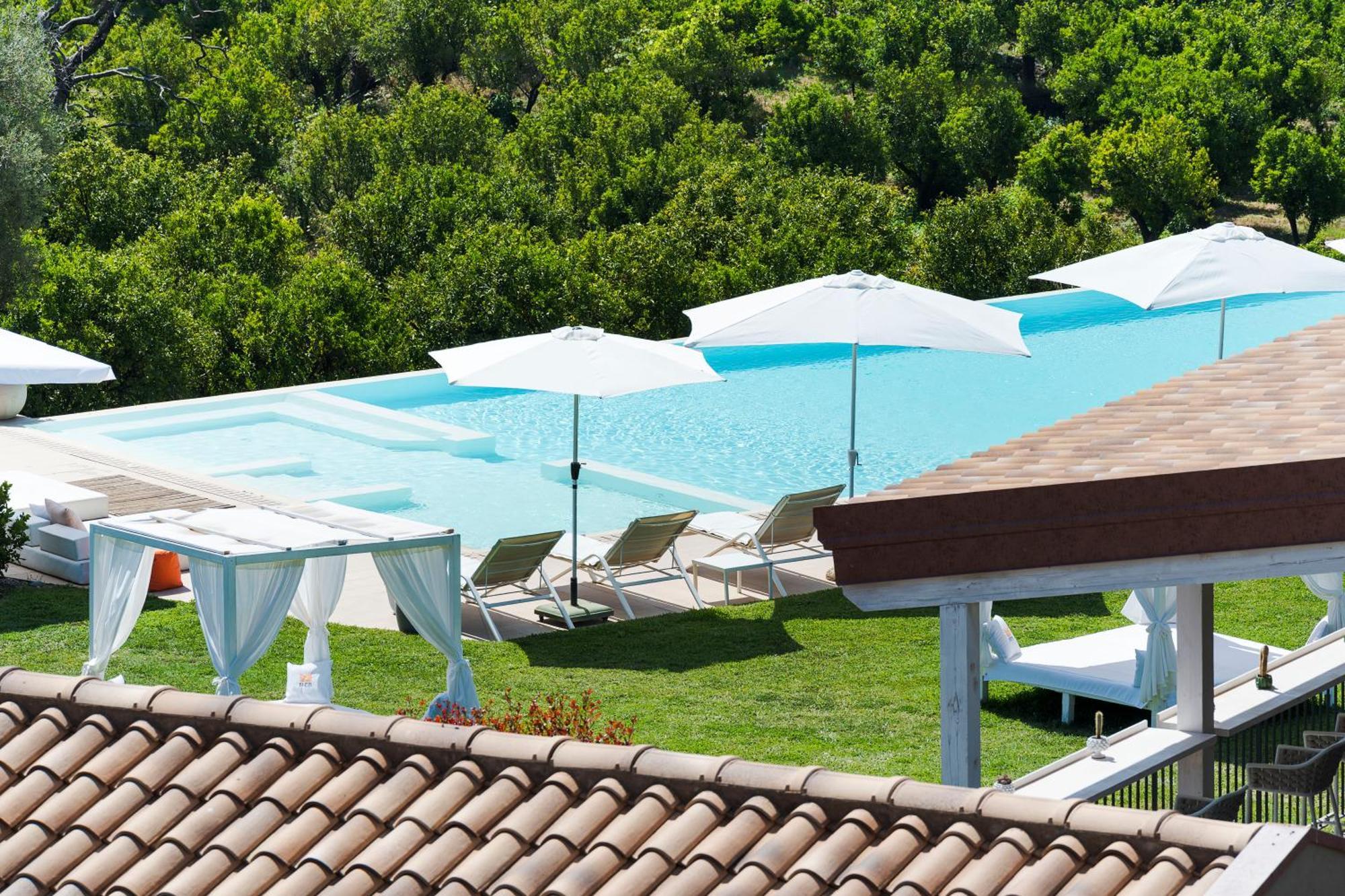 Kepos Etna Relais & Exclusive Spa Santa Venerina Eksteriør billede