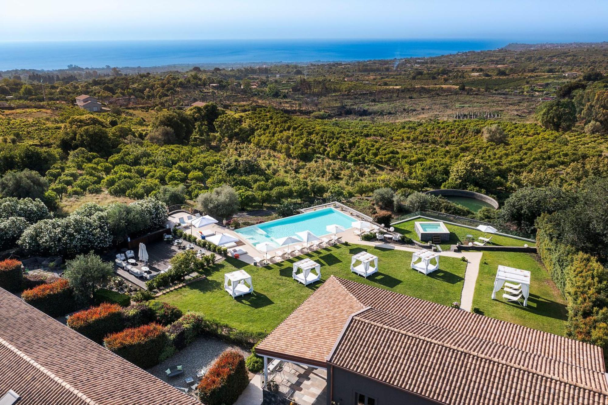 Kepos Etna Relais & Exclusive Spa Santa Venerina Eksteriør billede