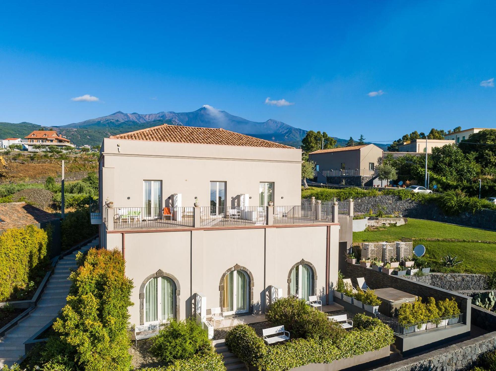 Kepos Etna Relais & Exclusive Spa Santa Venerina Eksteriør billede