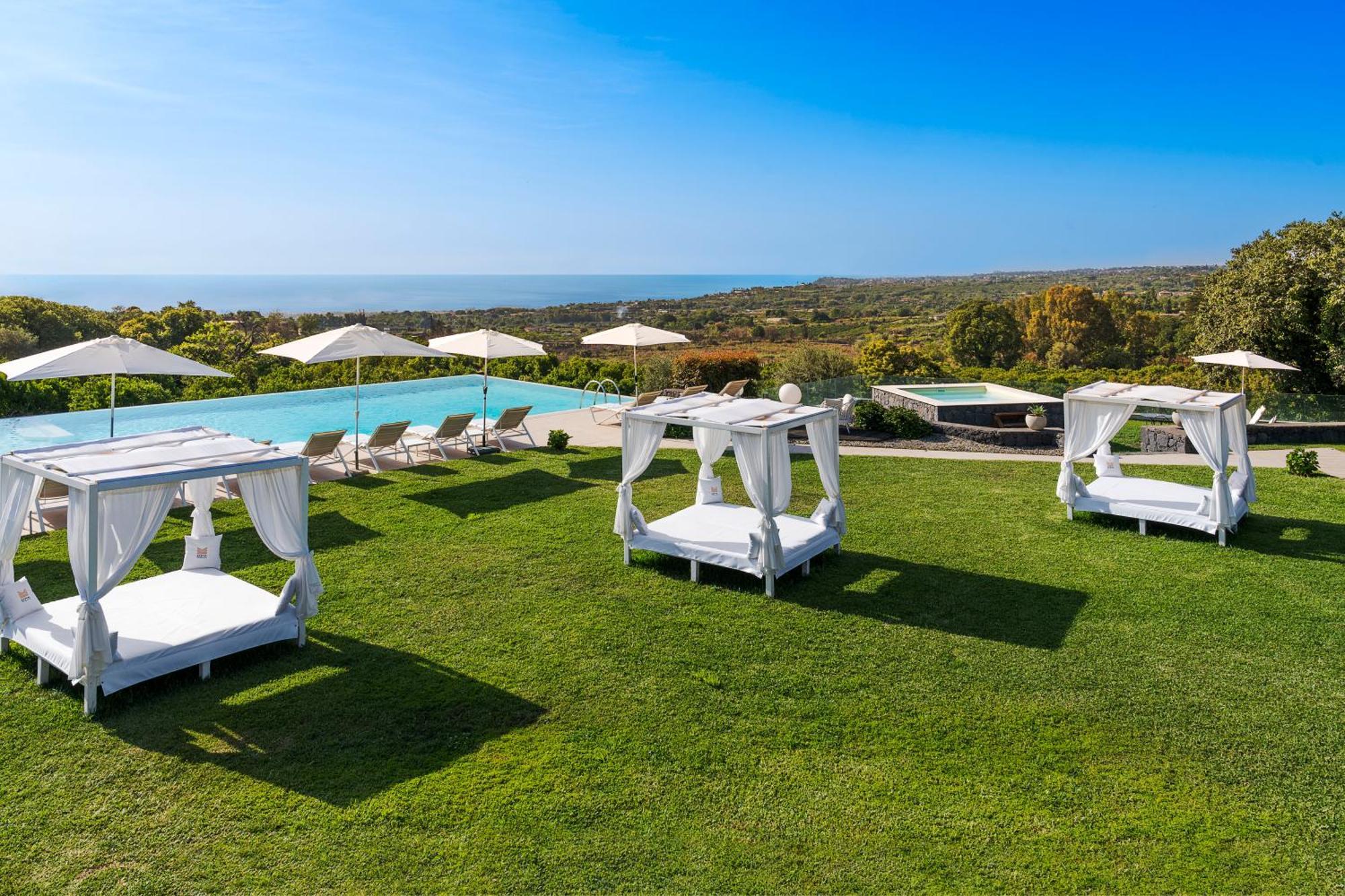 Kepos Etna Relais & Exclusive Spa Santa Venerina Eksteriør billede
