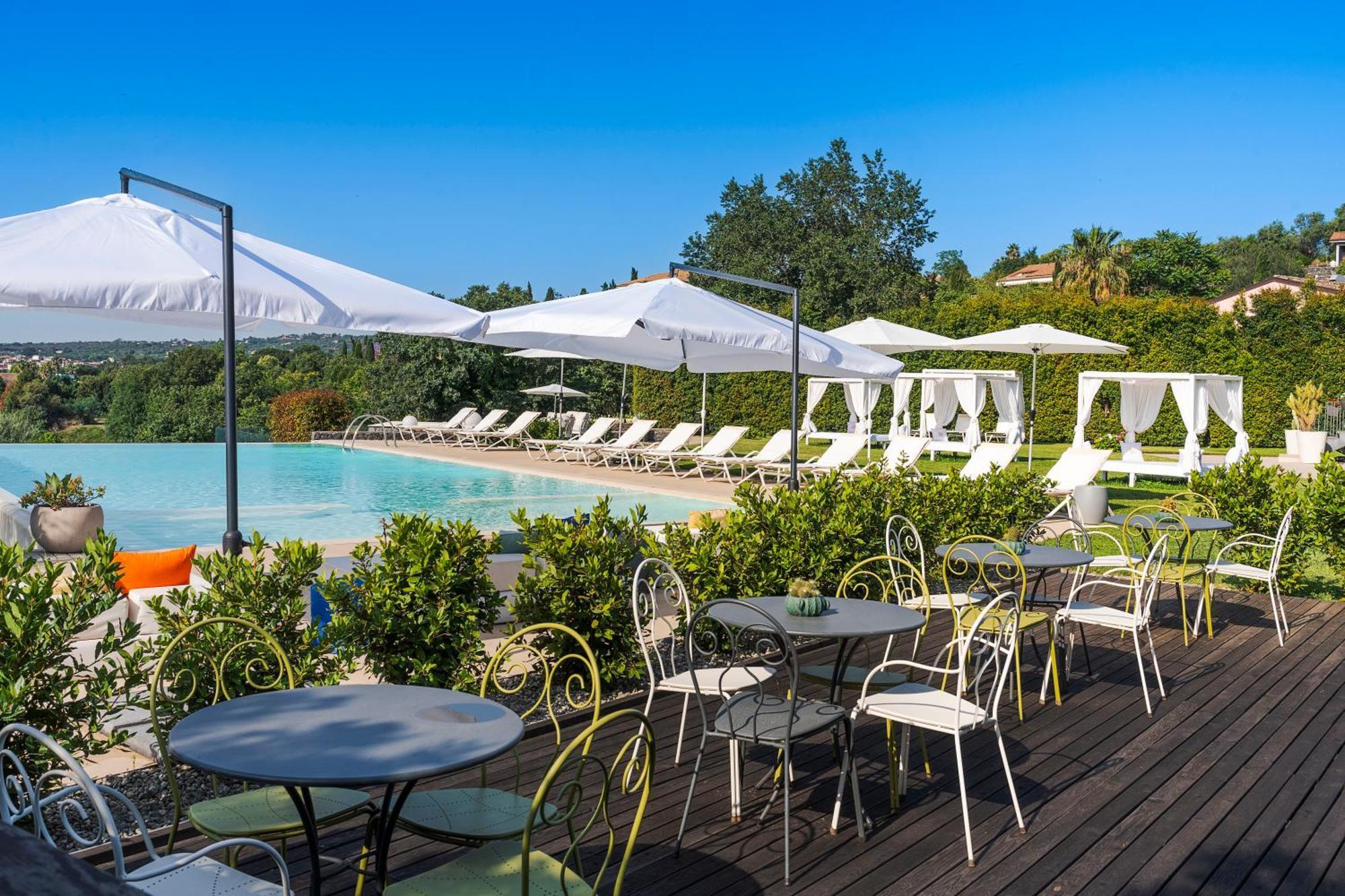 Kepos Etna Relais & Exclusive Spa Santa Venerina Eksteriør billede