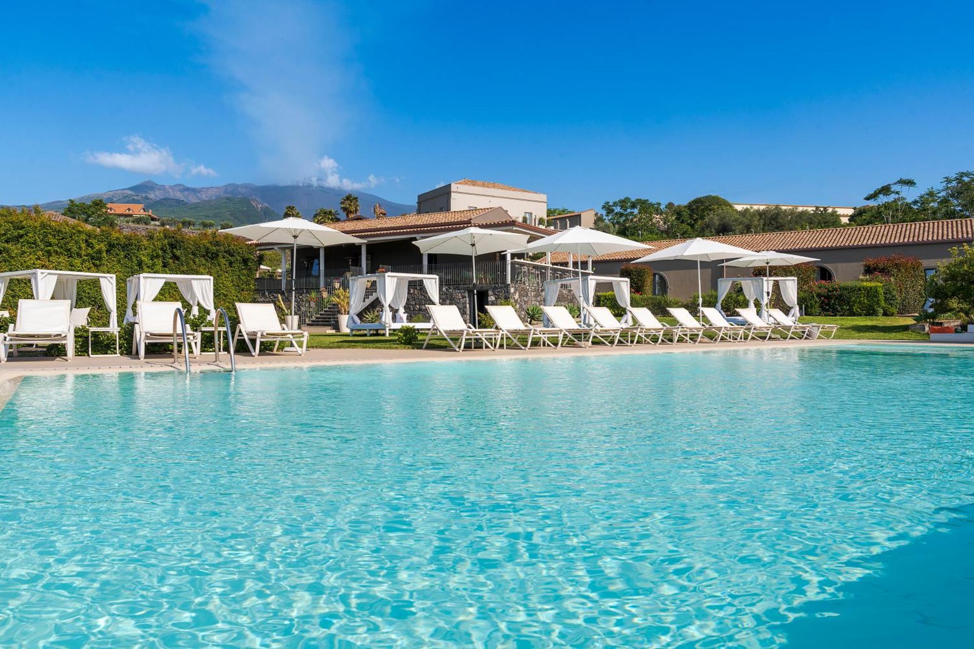 Kepos Etna Relais & Exclusive Spa Santa Venerina Eksteriør billede