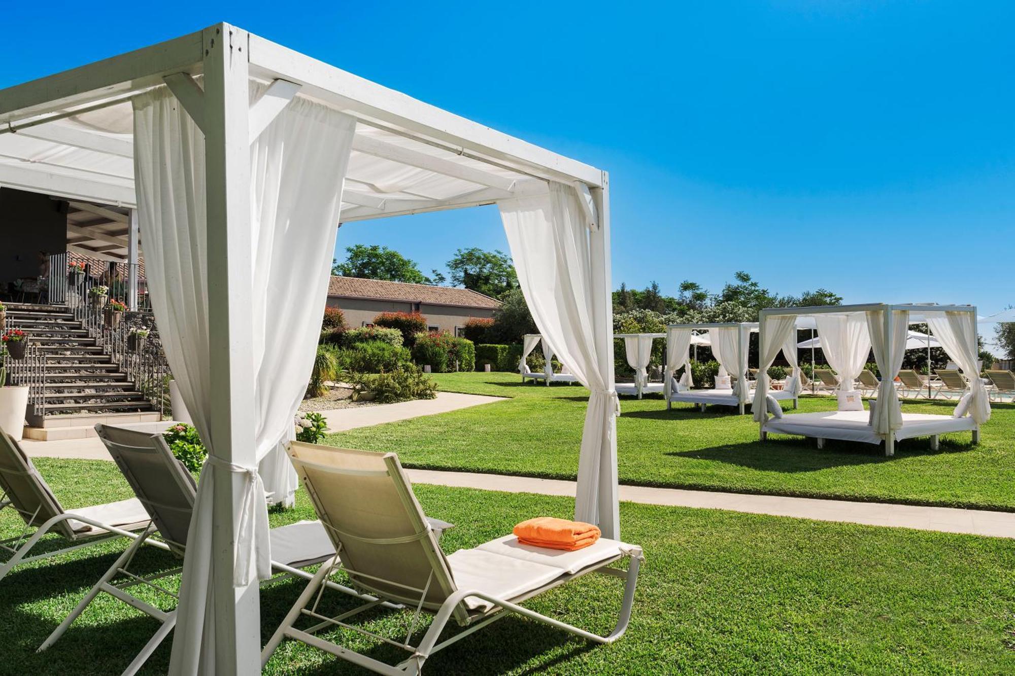 Kepos Etna Relais & Exclusive Spa Santa Venerina Eksteriør billede