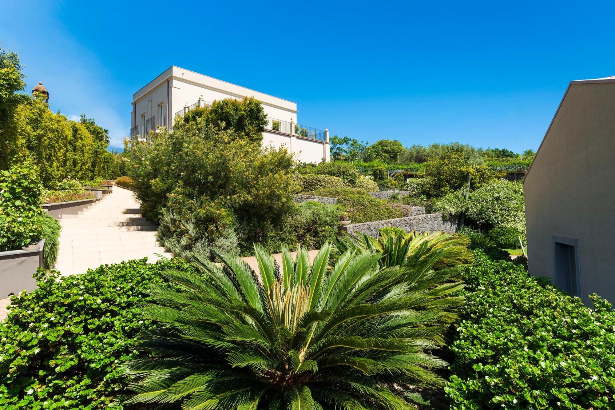 Kepos Etna Relais & Exclusive Spa Santa Venerina Eksteriør billede