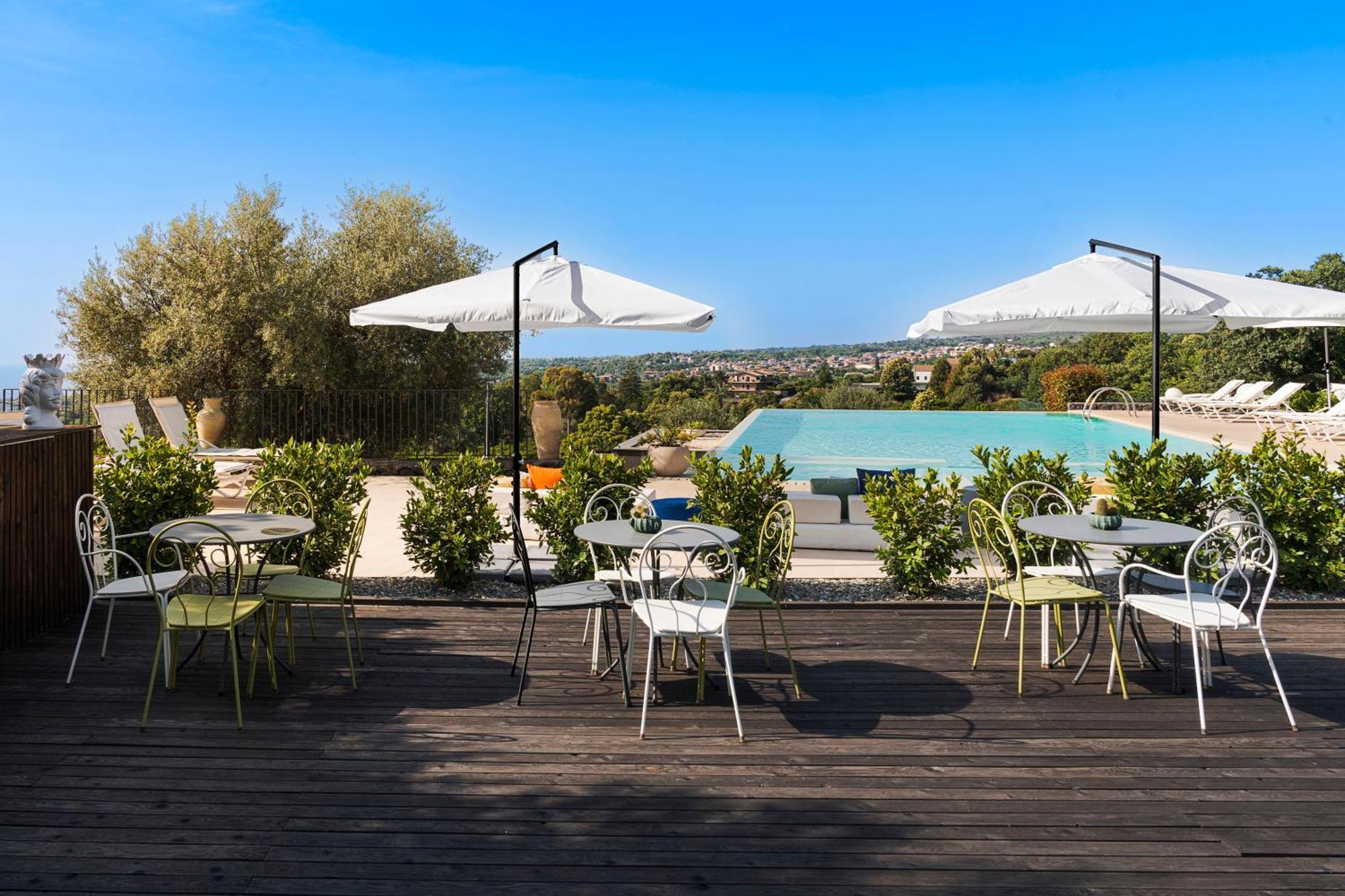 Kepos Etna Relais & Exclusive Spa Santa Venerina Eksteriør billede