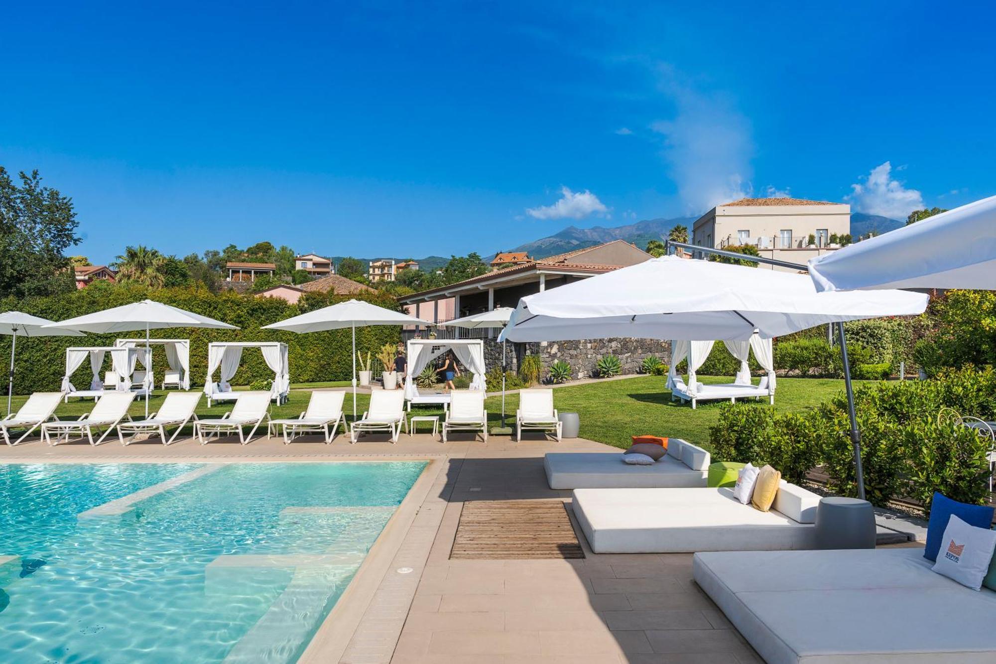 Kepos Etna Relais & Exclusive Spa Santa Venerina Eksteriør billede