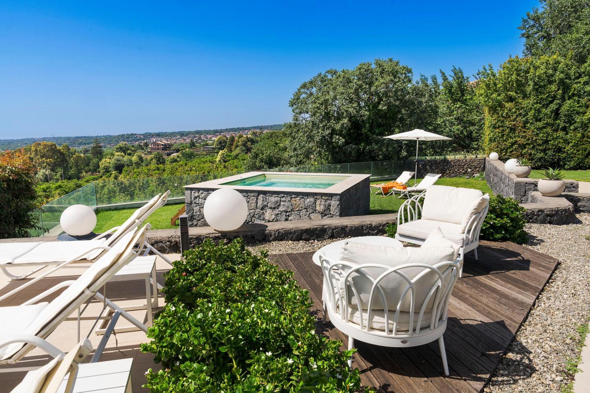 Kepos Etna Relais & Exclusive Spa Santa Venerina Eksteriør billede