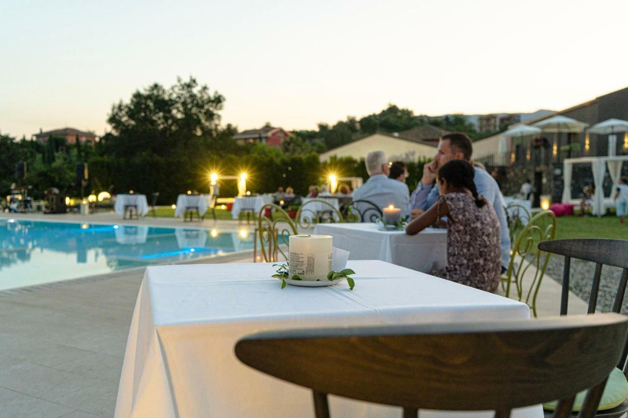 Kepos Etna Relais & Exclusive Spa Santa Venerina Eksteriør billede