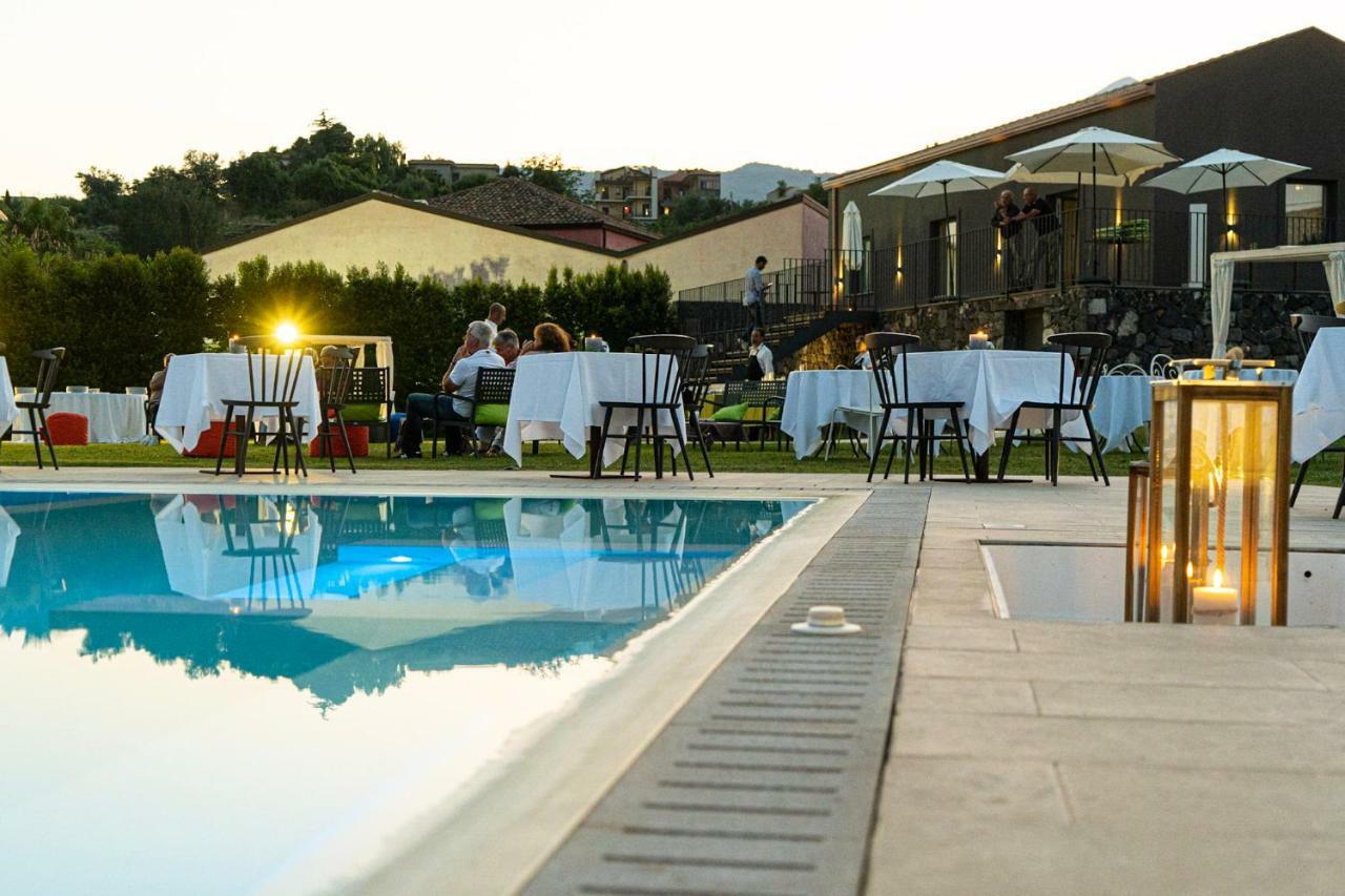 Kepos Etna Relais & Exclusive Spa Santa Venerina Eksteriør billede