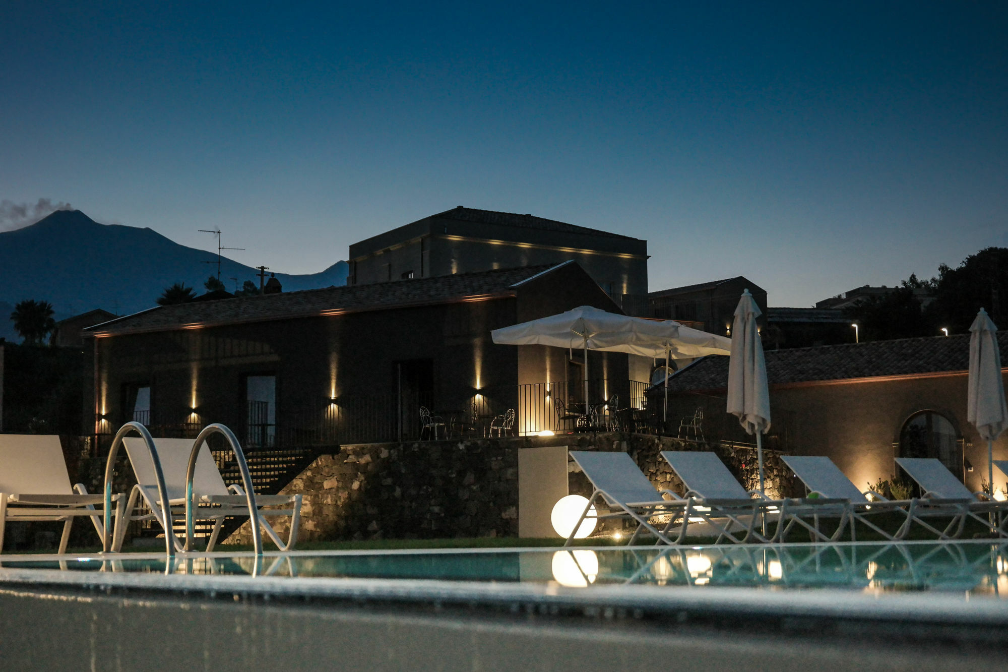 Kepos Etna Relais & Exclusive Spa Santa Venerina Eksteriør billede