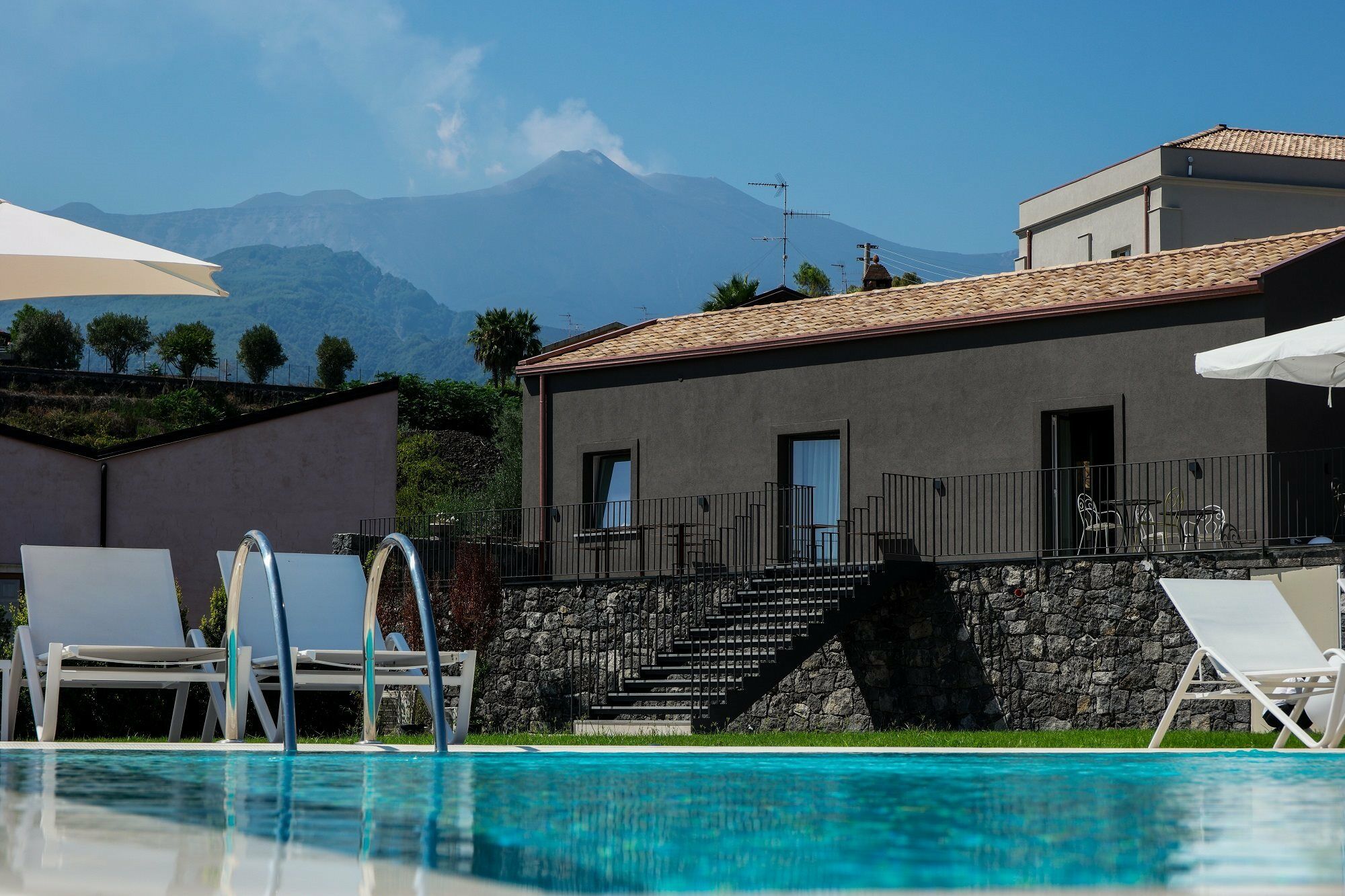Kepos Etna Relais & Exclusive Spa Santa Venerina Eksteriør billede