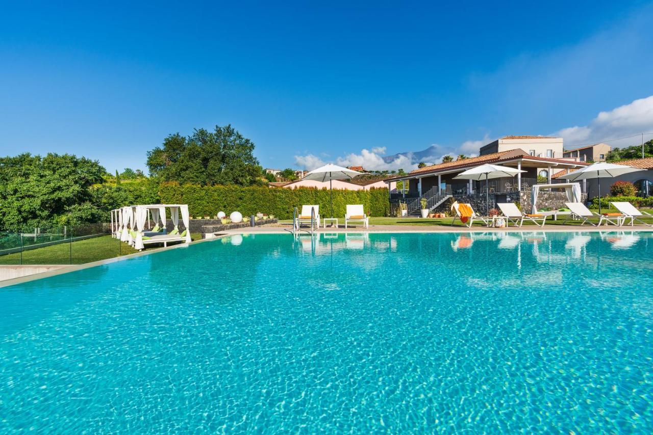 Kepos Etna Relais & Exclusive Spa Santa Venerina Eksteriør billede