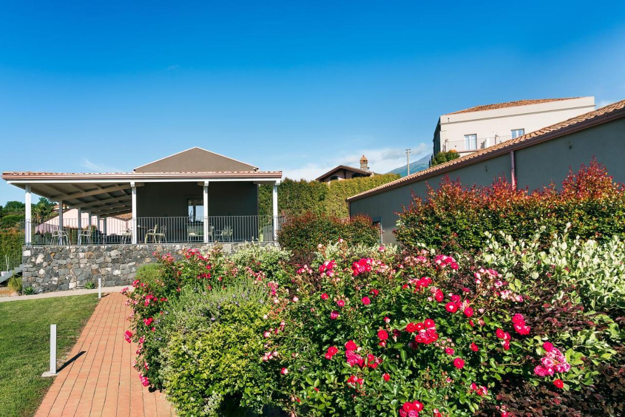 Kepos Etna Relais & Exclusive Spa Santa Venerina Eksteriør billede
