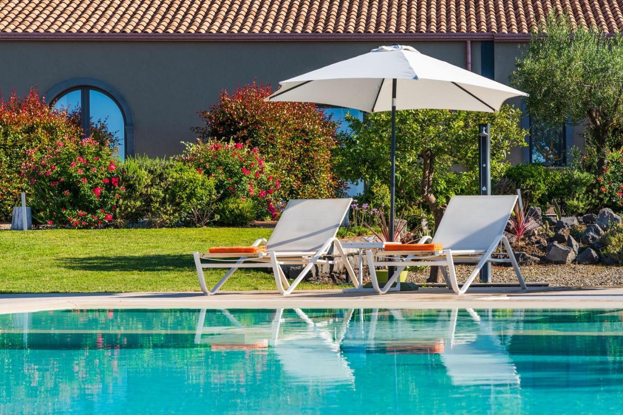 Kepos Etna Relais & Exclusive Spa Santa Venerina Eksteriør billede