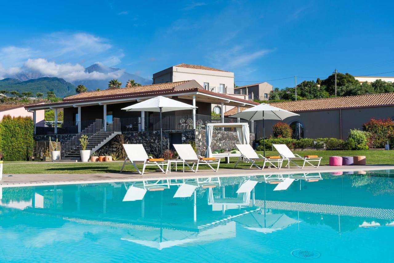 Kepos Etna Relais & Exclusive Spa Santa Venerina Eksteriør billede