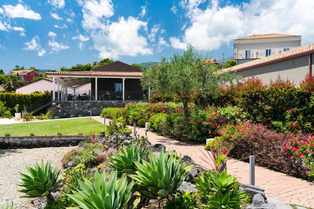 Kepos Etna Relais & Exclusive Spa Santa Venerina Eksteriør billede